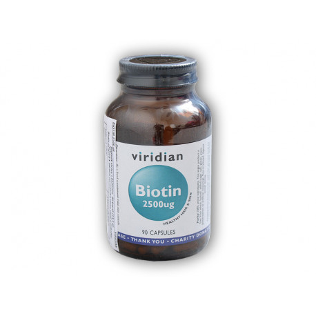 Biotin 2500ug 90 kapslí