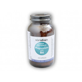 High Potency Magnesium with B6 120 kapslí