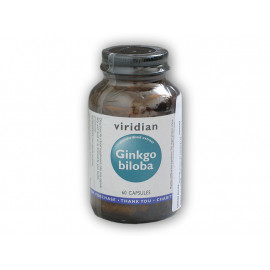 Ginkgo Biloba 60 kapslí