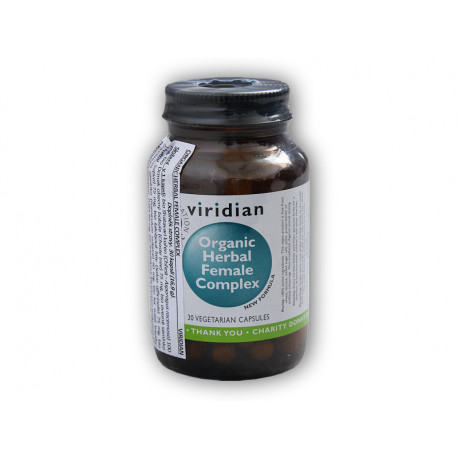 Organic Herbal Female Complex 30 kapslí