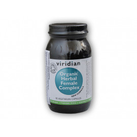 Organic Herbal Female Complex 90 kapslí