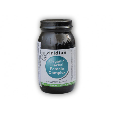 Organic Herbal Female Complex 90 kapslí