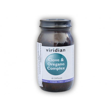 Clove &amp; Oregano Complex 60 kapslí