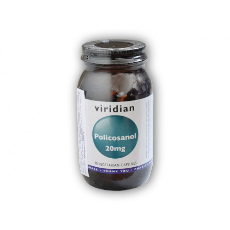 Policosanol 20mg 90 kapslí