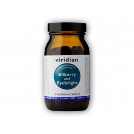 Bilberry and Eyebright 90 kapslí