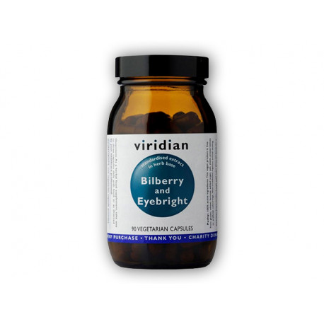 Bilberry and Eyebright 90 kapslí