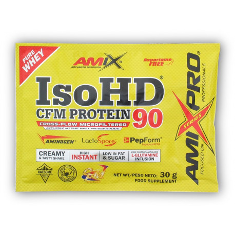 IsoHD 90 CFM Protein 30g akce sáček - milk vanilla