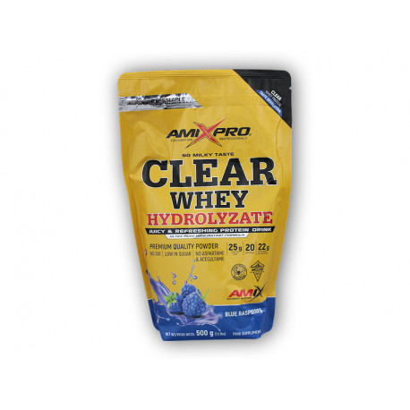 Clear Whey Hydrolyzate 500g - orange-ginger