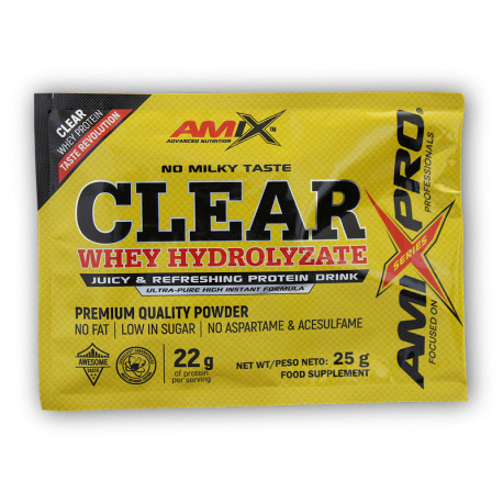 Clear Whey Hydrolyzate 25g akce - kiwi-melon