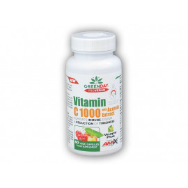ProVEGAN Vitamin C 1000mg with Acerola 60 kapslí