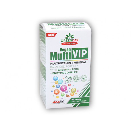 ProVEGAN Vegan Multi VIP 60 tablet BOX