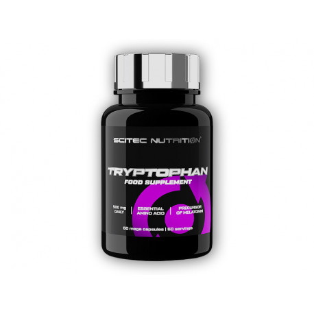 Tryptophan 60 kapslí