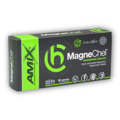MagneChel 90 Vcps - Magnesium Chelate