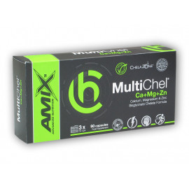 MultiChel Calcium + Magnesium + Zinc 90 Vcps