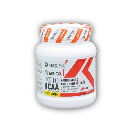 Keto go BHB + BCAA 270g - fresh lemon