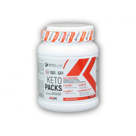 Keto Packs 30 sáčků