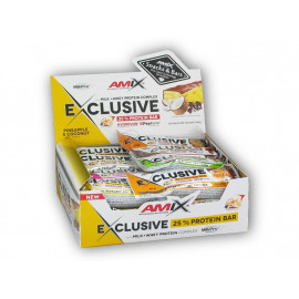 24x Exclusive Protein Bar 40g - moca choco coffee