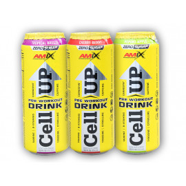 CellUP PreWorkout Drink 500ml - pepino apple