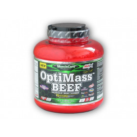 OptiMass BEEF with Hydrobeef 2500g - double choco coconut
