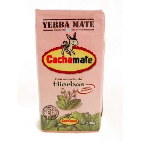 Yerba Mate Cachamate Boldo a Mint 500 g