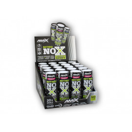NitroNox Shot NEW MIX 20x60ml - berries