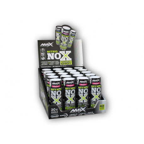 NitroNox Shot NEW MIX 20x60ml - blue grapes
