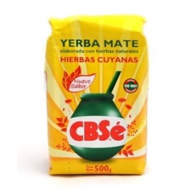 Yerba Mate CBSe - Cuyanas 500g