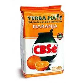 Yerba Mate CBSe Naranja (pomaranč) 500 g