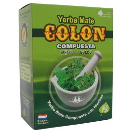 Yerba Mate Colon Boldo a Mint 500 g