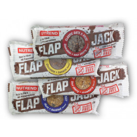 FlapJack Bezlepkový 100g - čokoládovo-kokosový s horkou čokoládou