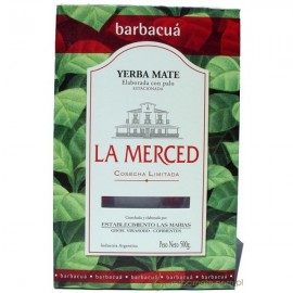 Yerba Mate La Merced Barbacua 500g