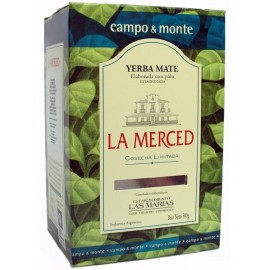 Yerba Mate La Merced de Campo Monte 500g