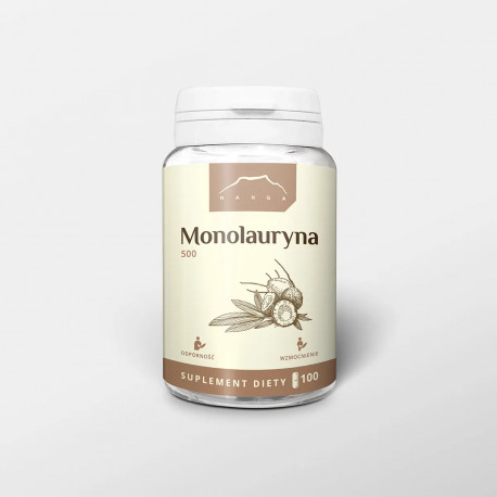 Monolaurin 500 mg x 100 kapsúl - 2