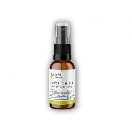 Vitamin D3 400 IU baby spray 30ml