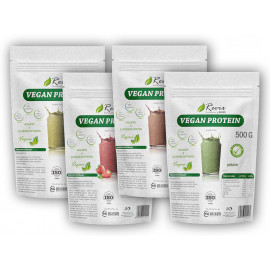 Vegan protein 500g - čokoláda-karamel