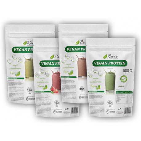 Vegan protein 500g - pistácie