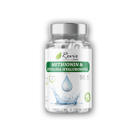 Methionin + Kyselina hyaluronová 90 kapslí