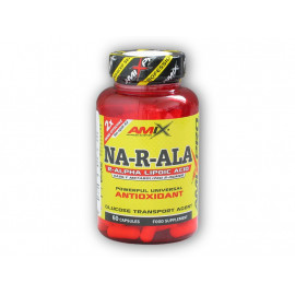 NA-R-ALA Alpha Lipoic Acid 60 kapslí