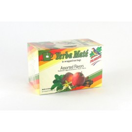 Yerba Mate Pajarito Jablko Škorica Vanilka Broskyňa (20 vreciek)