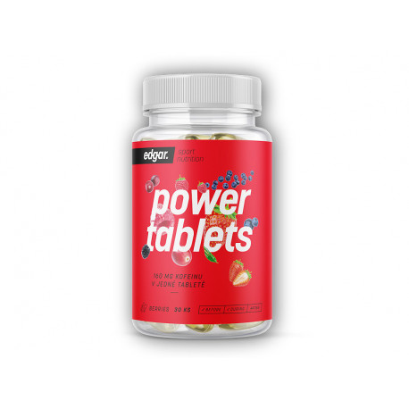 Power Tablets 30 tablet - lesní plody