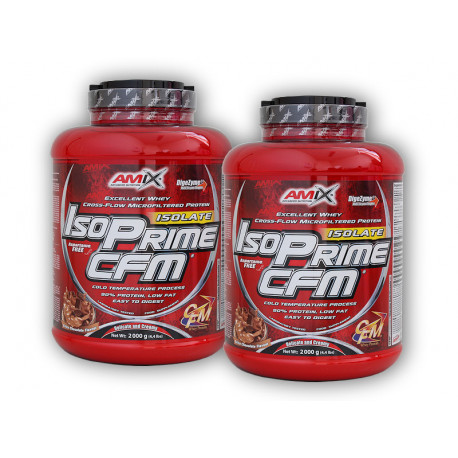 2x IsoPRIME CFM 2000g - blue raspberry