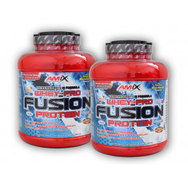 2x WheyPro Fusion Protein 2300g - moca choco coffee