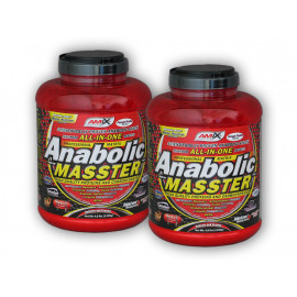 2x Anabolic Masster 2200g - vanilla