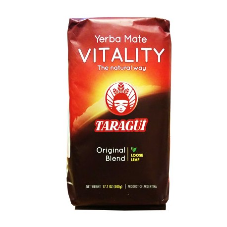 Yerba Mate Taragui Vitality 500g