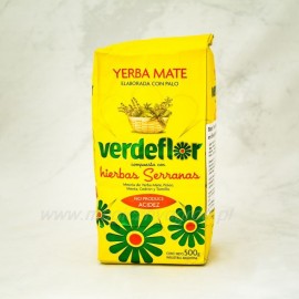 Yerba Mate VerdeFlor Hierbas