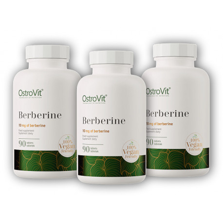 3x Berberine VEGE 90 tablet