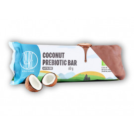 BrainMax Pure Prebiotic Bar, prebiotická tyčinka BIO 60g - arašidy a karamel