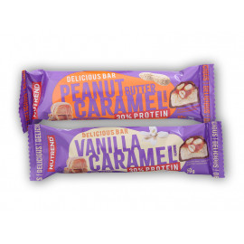 Lahodná tyčinka 50g - vanilkový karamel