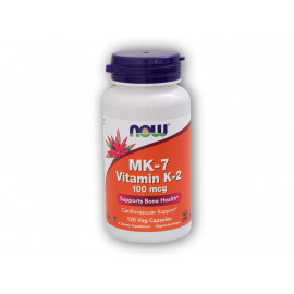 MK-7 Vitamin K2 100mcg 120 rostlinných kapslí
