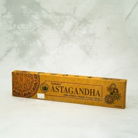 Vonná sviečka Astagandha Organic series